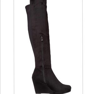 Chinese Laundry Knee High Boots
